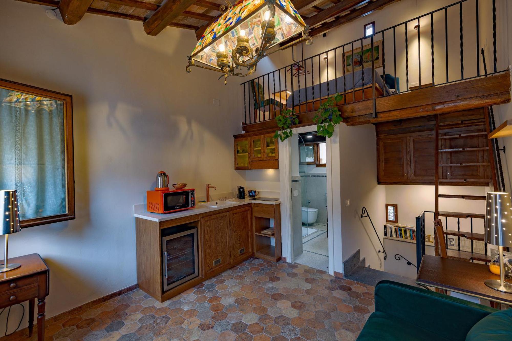 Loft Trastevere Rome Exterior photo